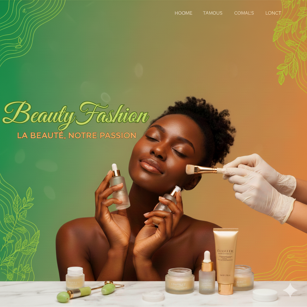 Bannière Beauty Fashion